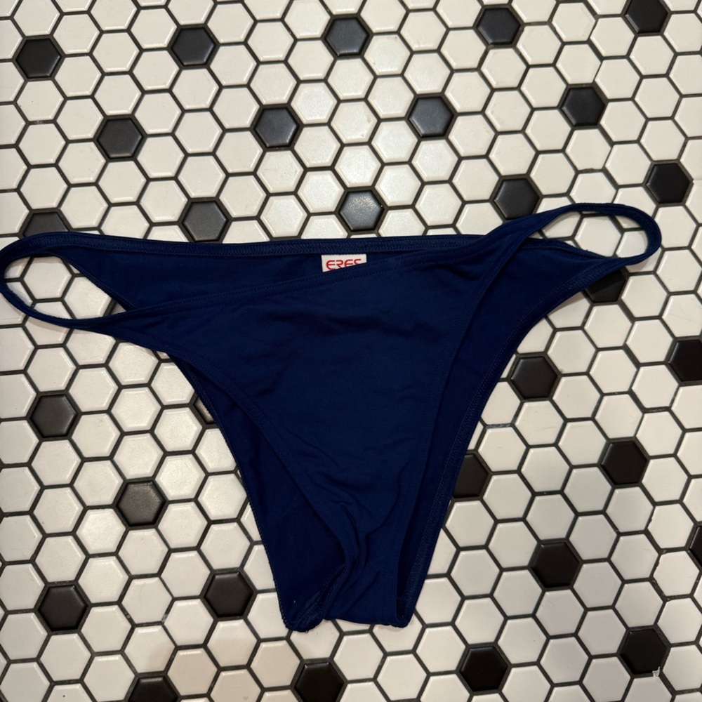 Eres Classic Blue Bikini Bottom Swimwear size US 8